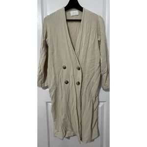 OAK + FORT Long Jacket